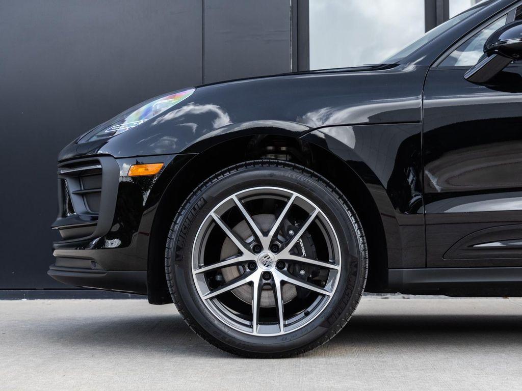 used 2025 Porsche Macan car, priced at $62,515