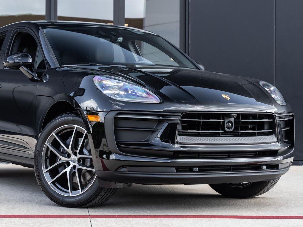 used 2025 Porsche Macan car, priced at $62,515