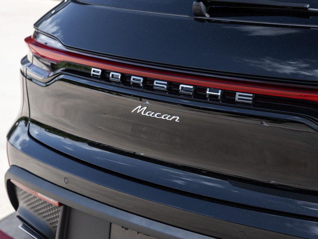 used 2025 Porsche Macan car, priced at $62,515