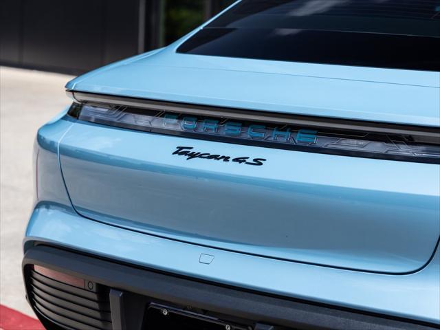 used 2025 Porsche Taycan car, priced at $121,991
