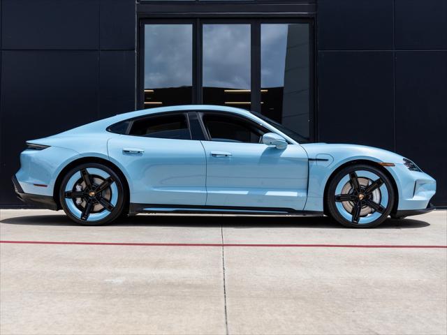 used 2025 Porsche Taycan car, priced at $121,991