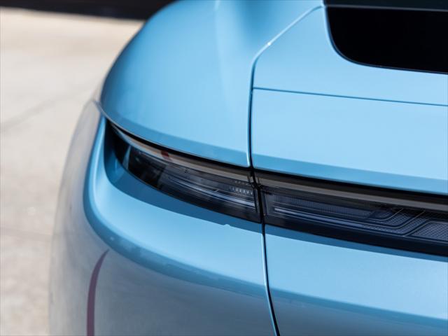 used 2025 Porsche Taycan car, priced at $121,991