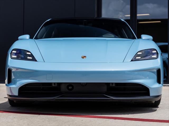 used 2025 Porsche Taycan car, priced at $121,991