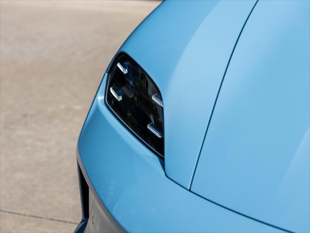 used 2025 Porsche Taycan car, priced at $121,991