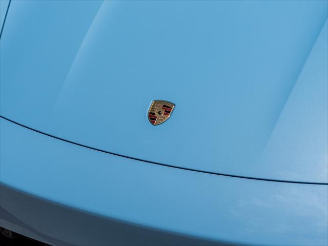 used 2025 Porsche Taycan car, priced at $121,991