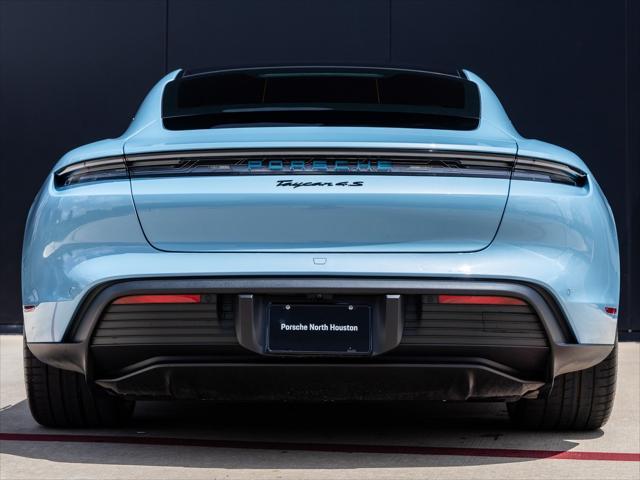 used 2025 Porsche Taycan car, priced at $121,991