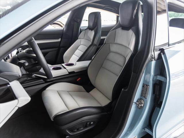 used 2025 Porsche Taycan car, priced at $121,991
