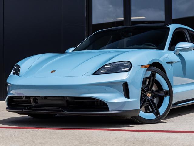 used 2025 Porsche Taycan car, priced at $121,991