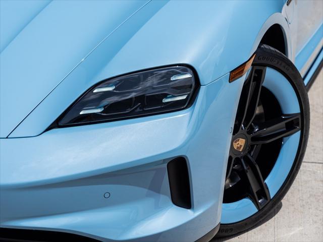 used 2025 Porsche Taycan car, priced at $121,991
