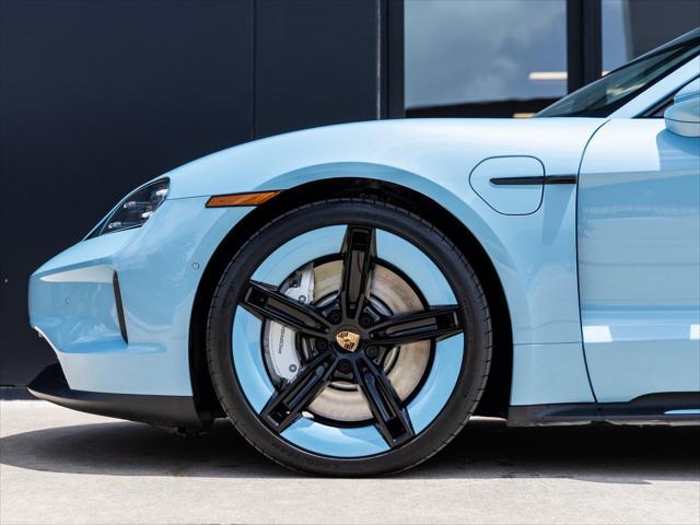 used 2025 Porsche Taycan car, priced at $121,991