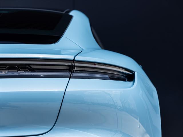 used 2025 Porsche Taycan car, priced at $121,991