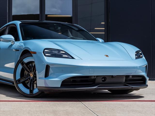 used 2025 Porsche Taycan car, priced at $121,991