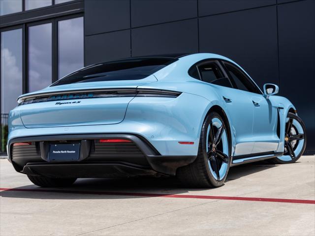 used 2025 Porsche Taycan car, priced at $121,991