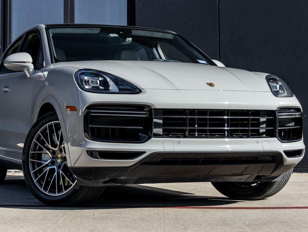 used 2020 Porsche Cayenne car, priced at $78,991