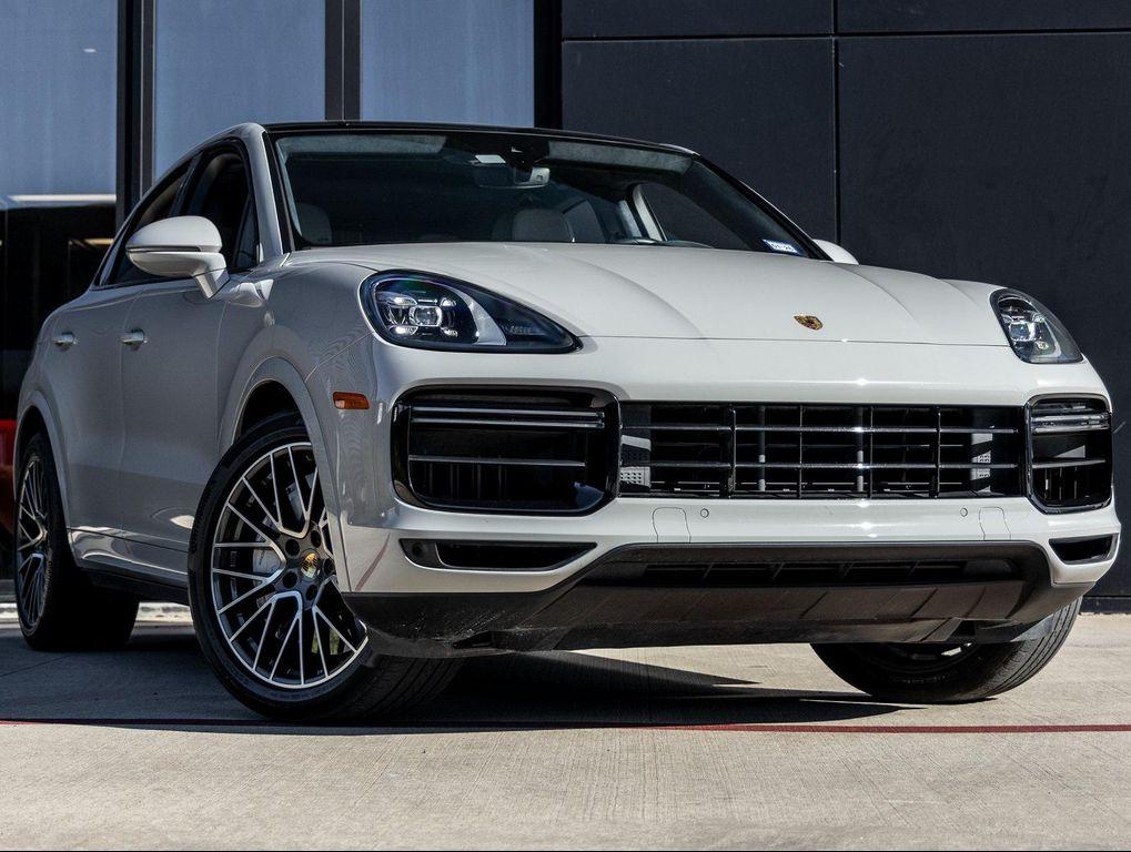 used 2020 Porsche Cayenne car, priced at $78,991