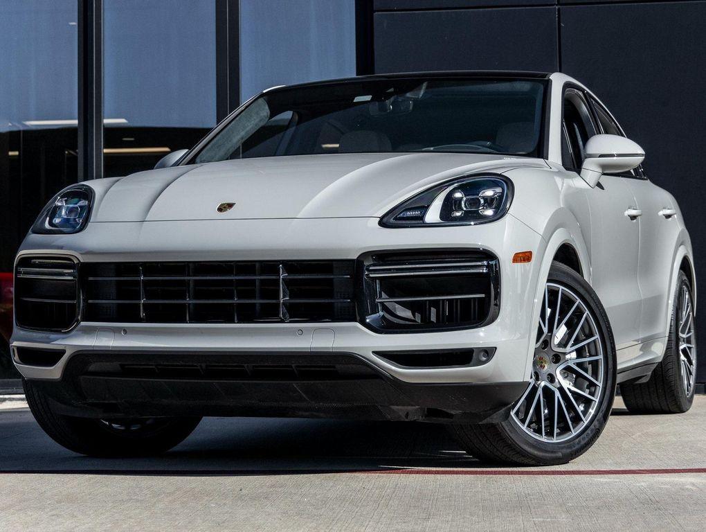 used 2020 Porsche Cayenne car, priced at $78,991
