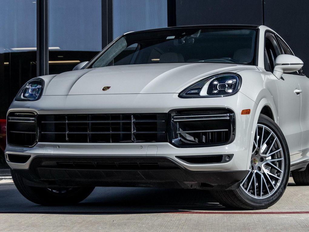 used 2020 Porsche Cayenne car, priced at $78,991
