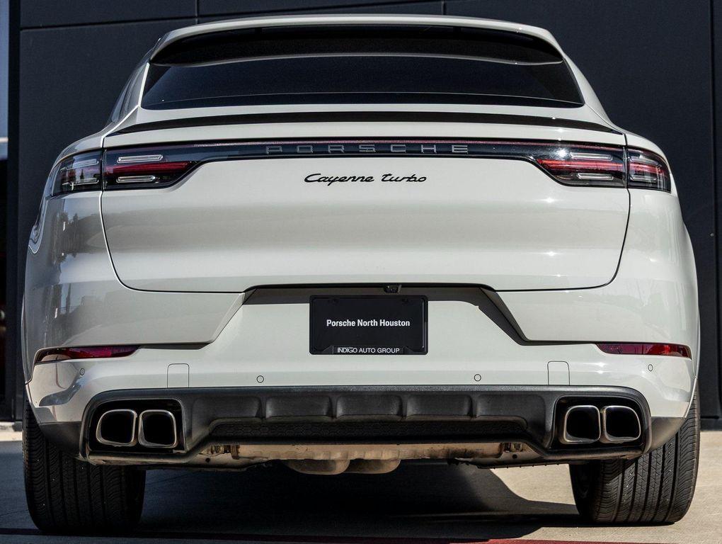 used 2020 Porsche Cayenne car, priced at $78,991