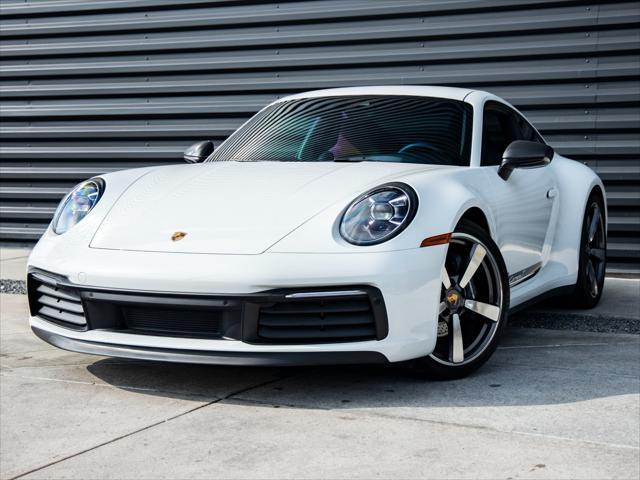 used 2023 Porsche 911 car, priced at $125,992