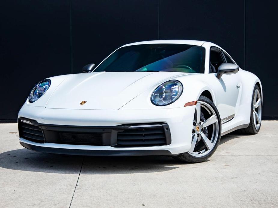 used 2023 Porsche 911 car, priced at $137,992