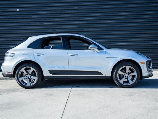 used 2024 Porsche Macan car, priced at $59,460