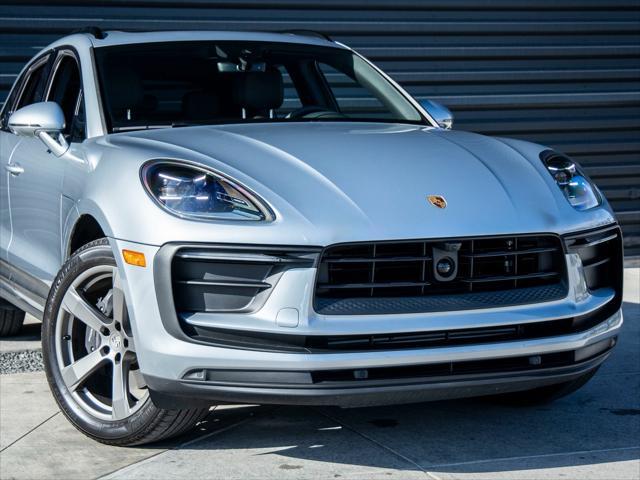 used 2024 Porsche Macan car, priced at $59,460