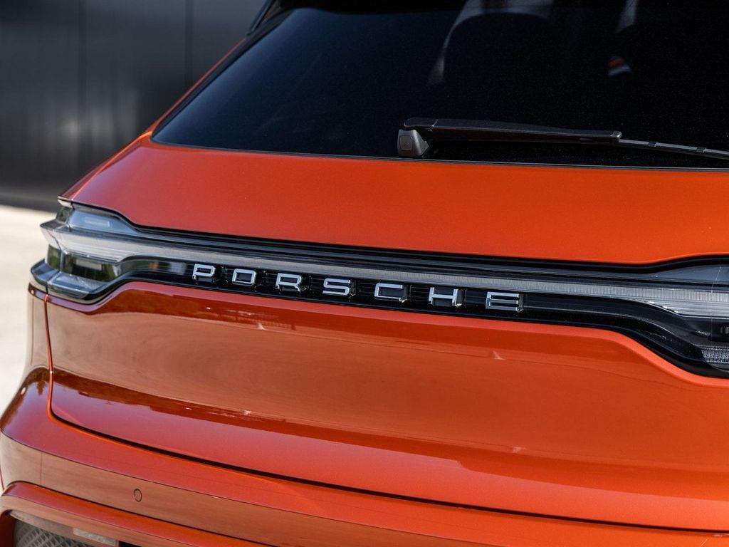 used 2025 Porsche Macan car, priced at $63,575