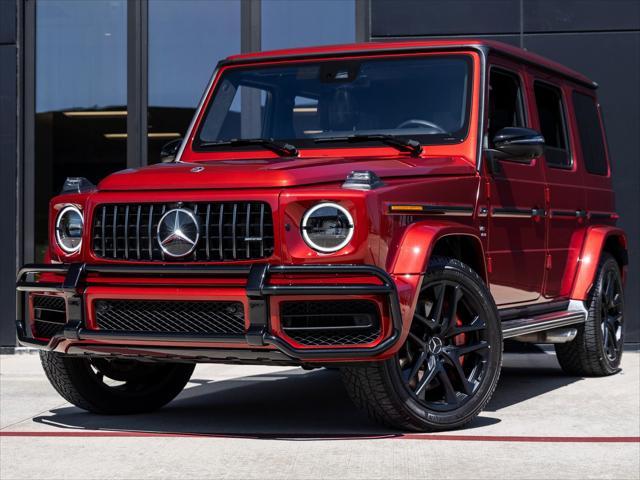 used 2024 Mercedes-Benz AMG G 63 car, priced at $201,991