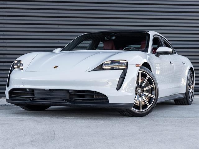 used 2021 Porsche Taycan car, priced at $62,991