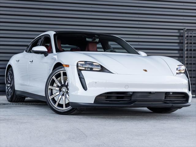 used 2021 Porsche Taycan car, priced at $62,991