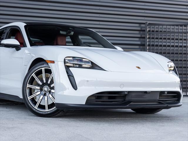 used 2021 Porsche Taycan car, priced at $62,991