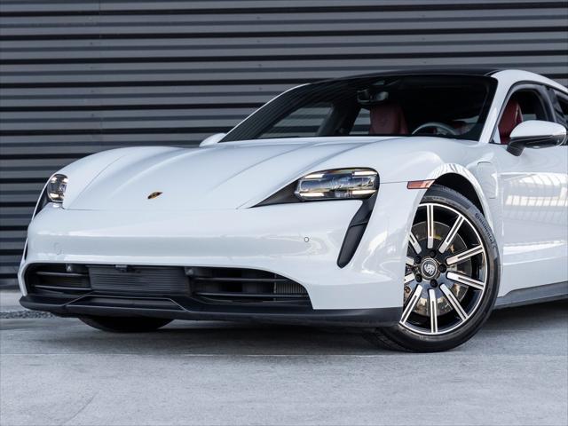 used 2021 Porsche Taycan car, priced at $62,991