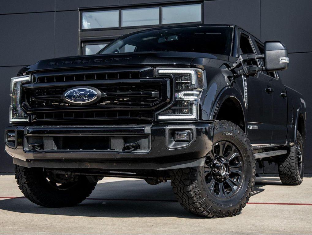 used 2022 Ford F-250 car, priced at $53,991