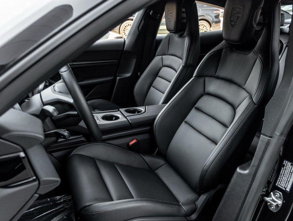 new 2025 Porsche Taycan car, priced at $121,265