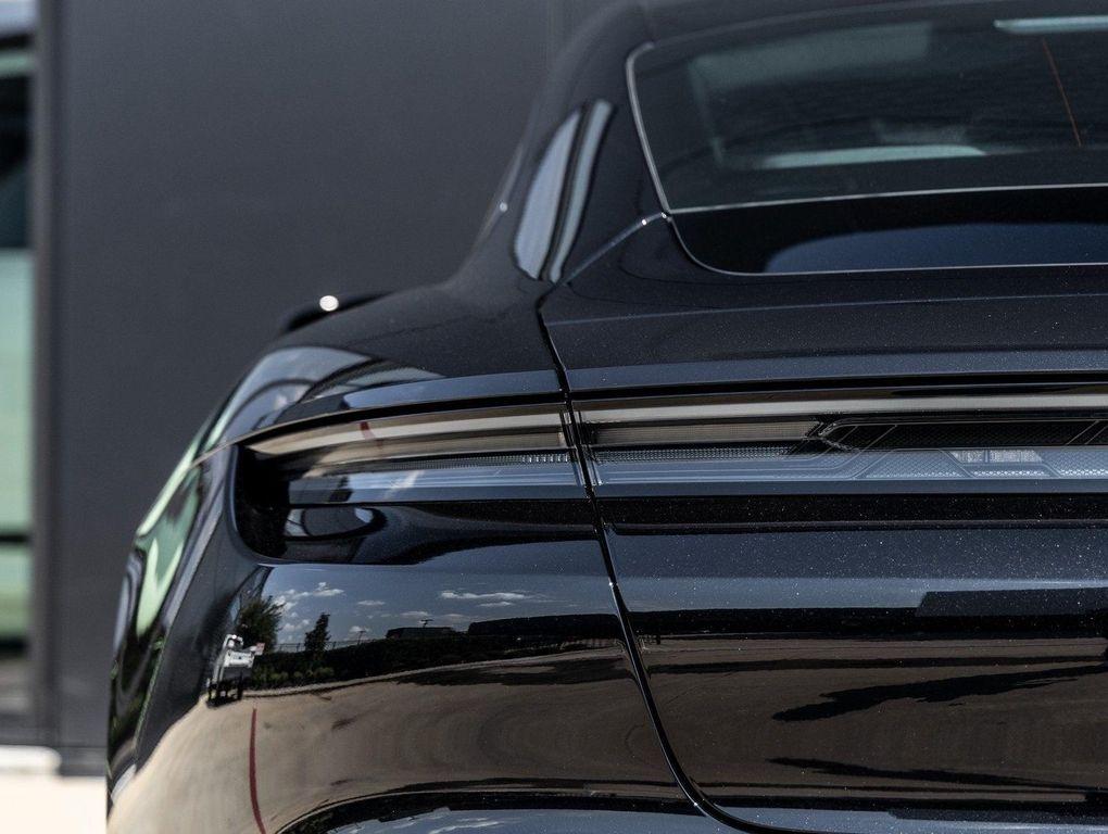 new 2025 Porsche Taycan car, priced at $121,265