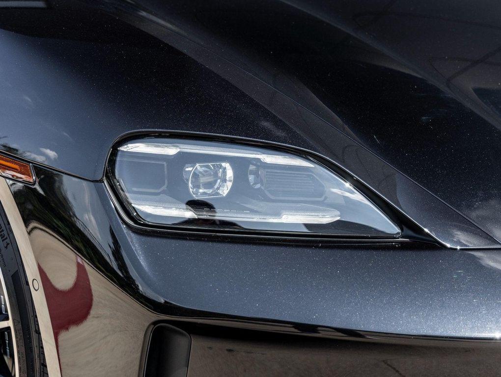 new 2025 Porsche Taycan car, priced at $121,265