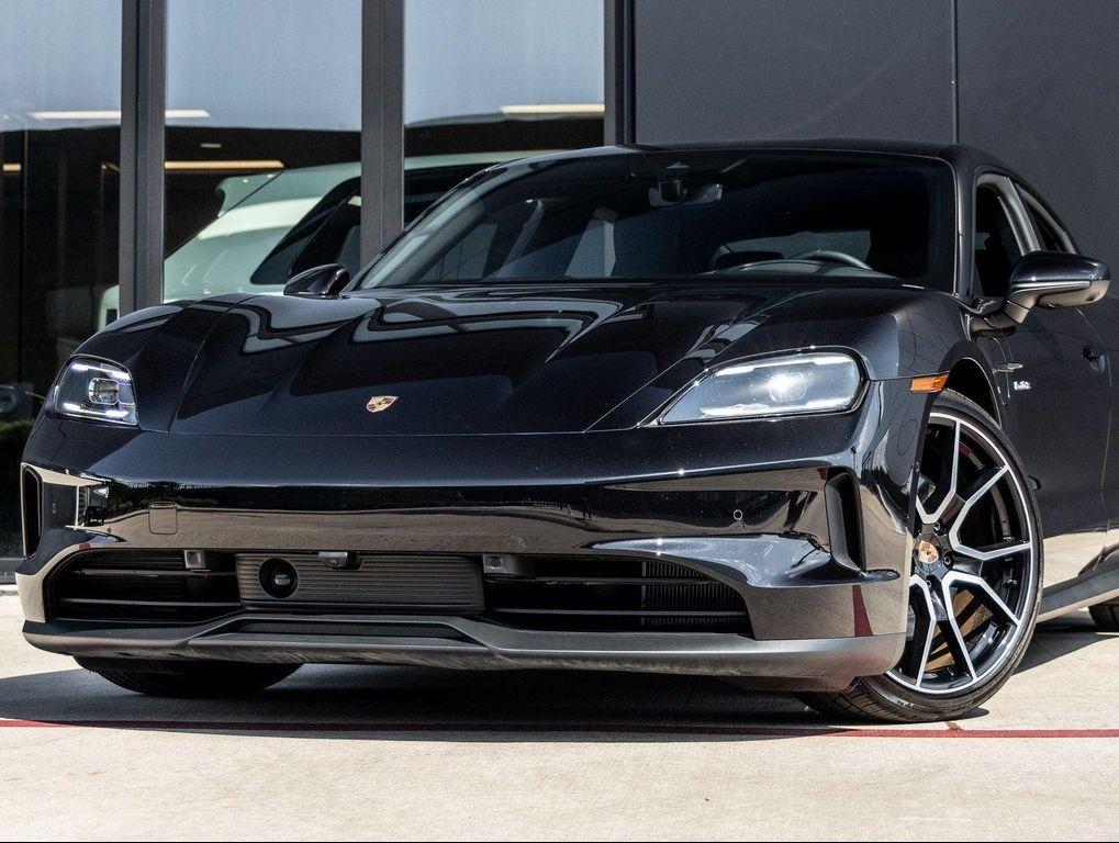 new 2025 Porsche Taycan car, priced at $121,265