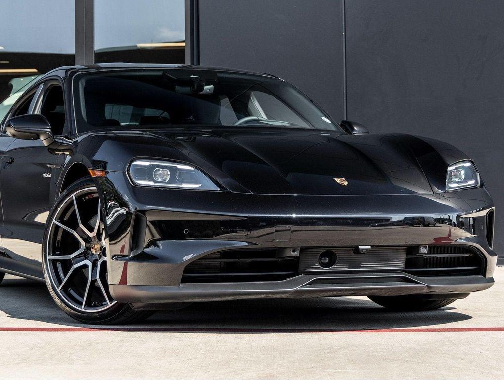 new 2025 Porsche Taycan car, priced at $121,265