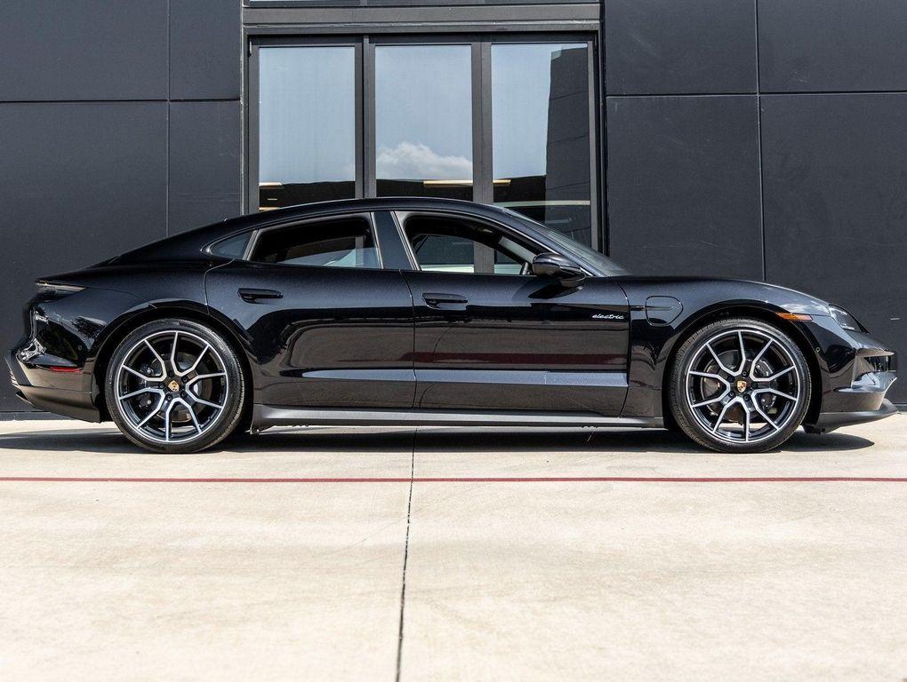 new 2025 Porsche Taycan car, priced at $121,265