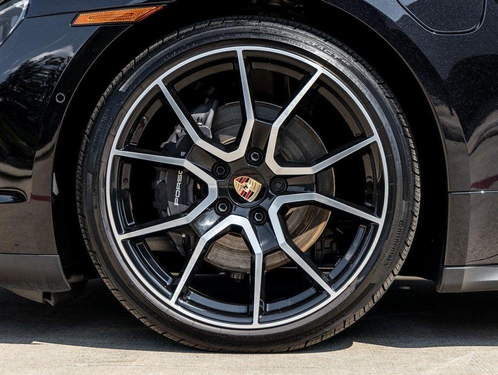 new 2025 Porsche Taycan car, priced at $121,265