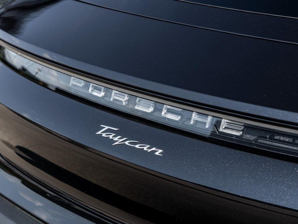 new 2025 Porsche Taycan car, priced at $121,265