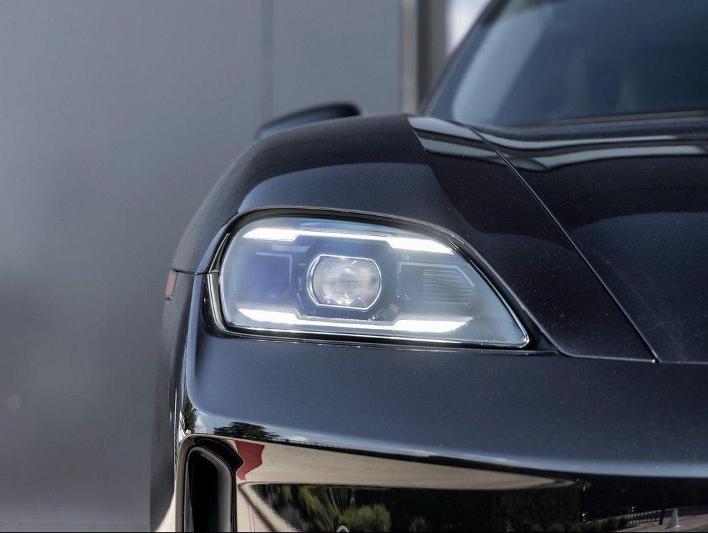 new 2025 Porsche Taycan car, priced at $121,265