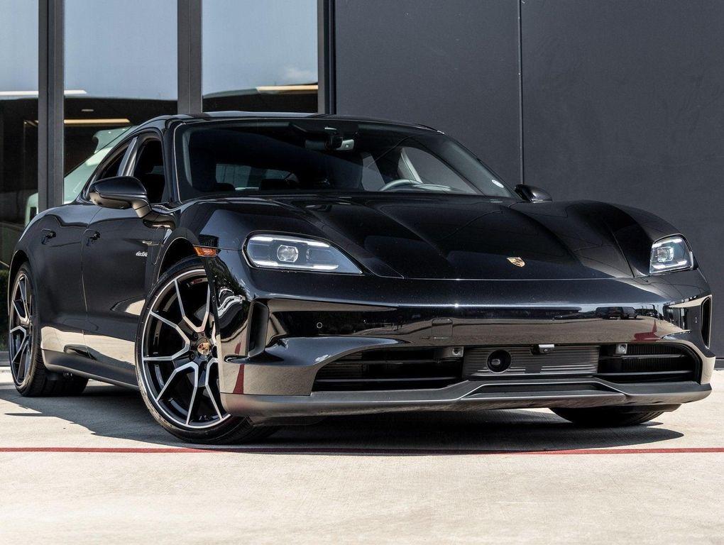 new 2025 Porsche Taycan car, priced at $121,265