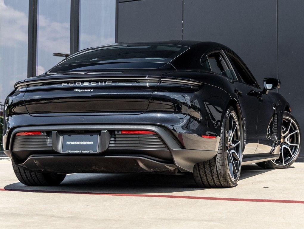 new 2025 Porsche Taycan car, priced at $121,265
