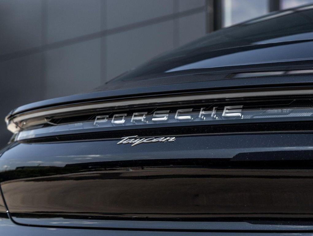 new 2025 Porsche Taycan car, priced at $121,265
