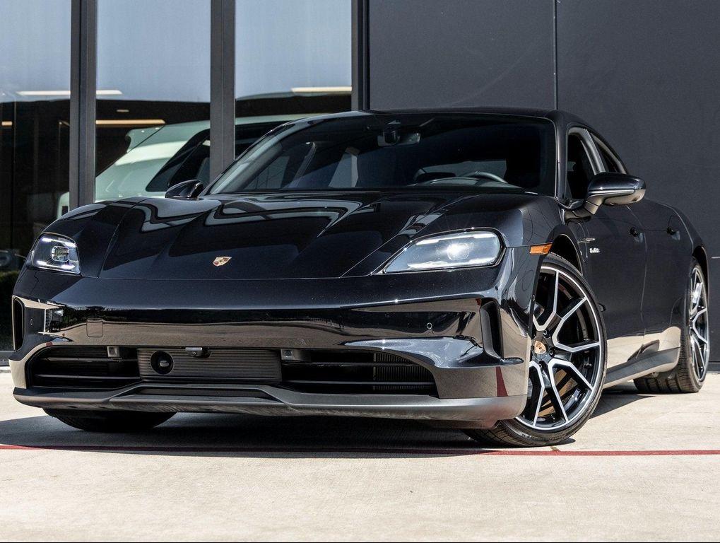 new 2025 Porsche Taycan car, priced at $121,265