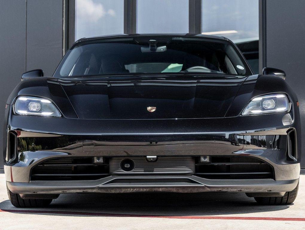 new 2025 Porsche Taycan car, priced at $121,265