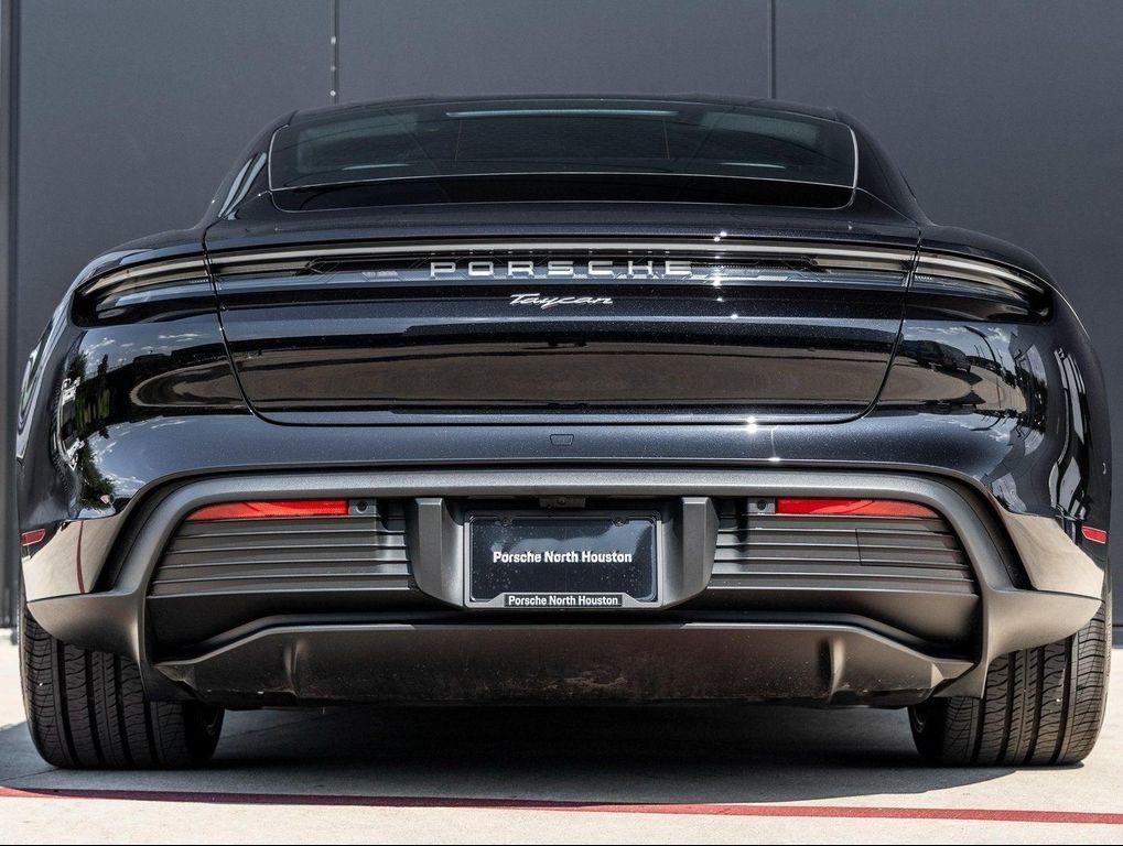 new 2025 Porsche Taycan car, priced at $121,265