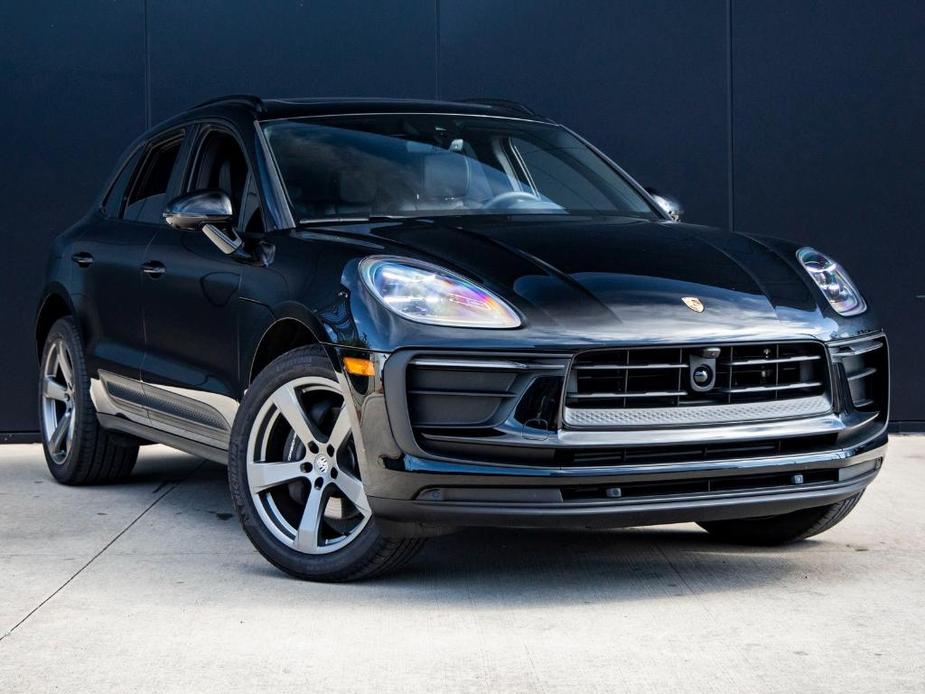used 2024 Porsche Macan car, priced at $64,500