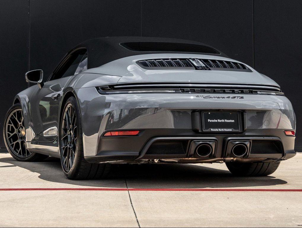 used 2025 Porsche 911 car, priced at $223,992